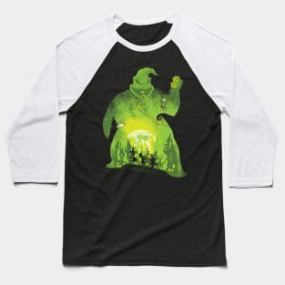 Evil Boogeyman Baseball T-Shirt